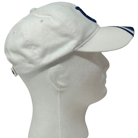 Indianapolis Colts Hat Cap NFL Football 6 Panel Strapback White - Picture 7 of 10